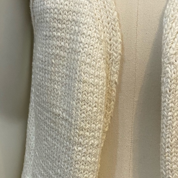 PURE Hand knit Cotton Knit M/L Pockets Toggles - Picture 2 of 9